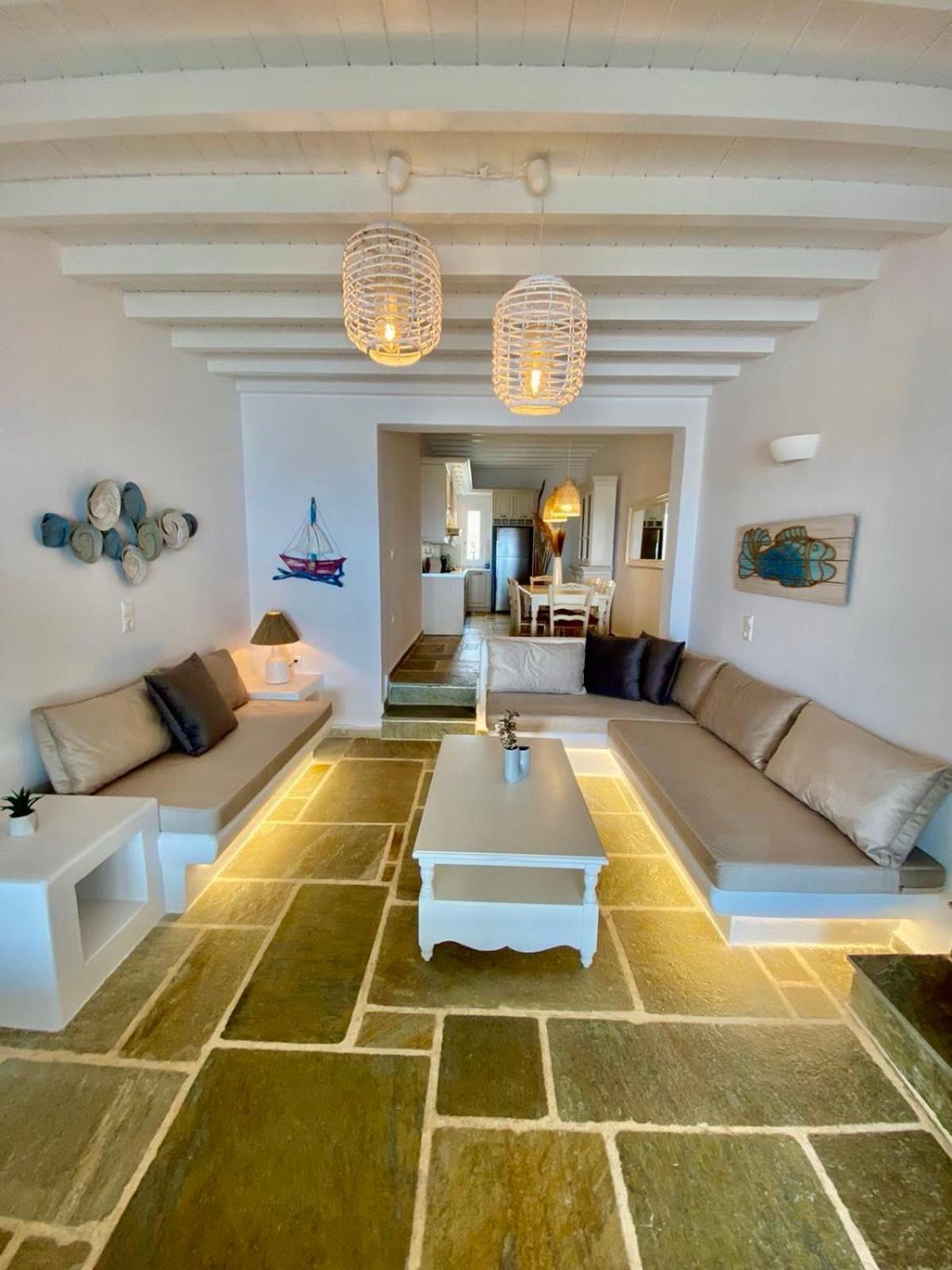 Sensus Mykonos Apartment Kalafatis Exterior foto