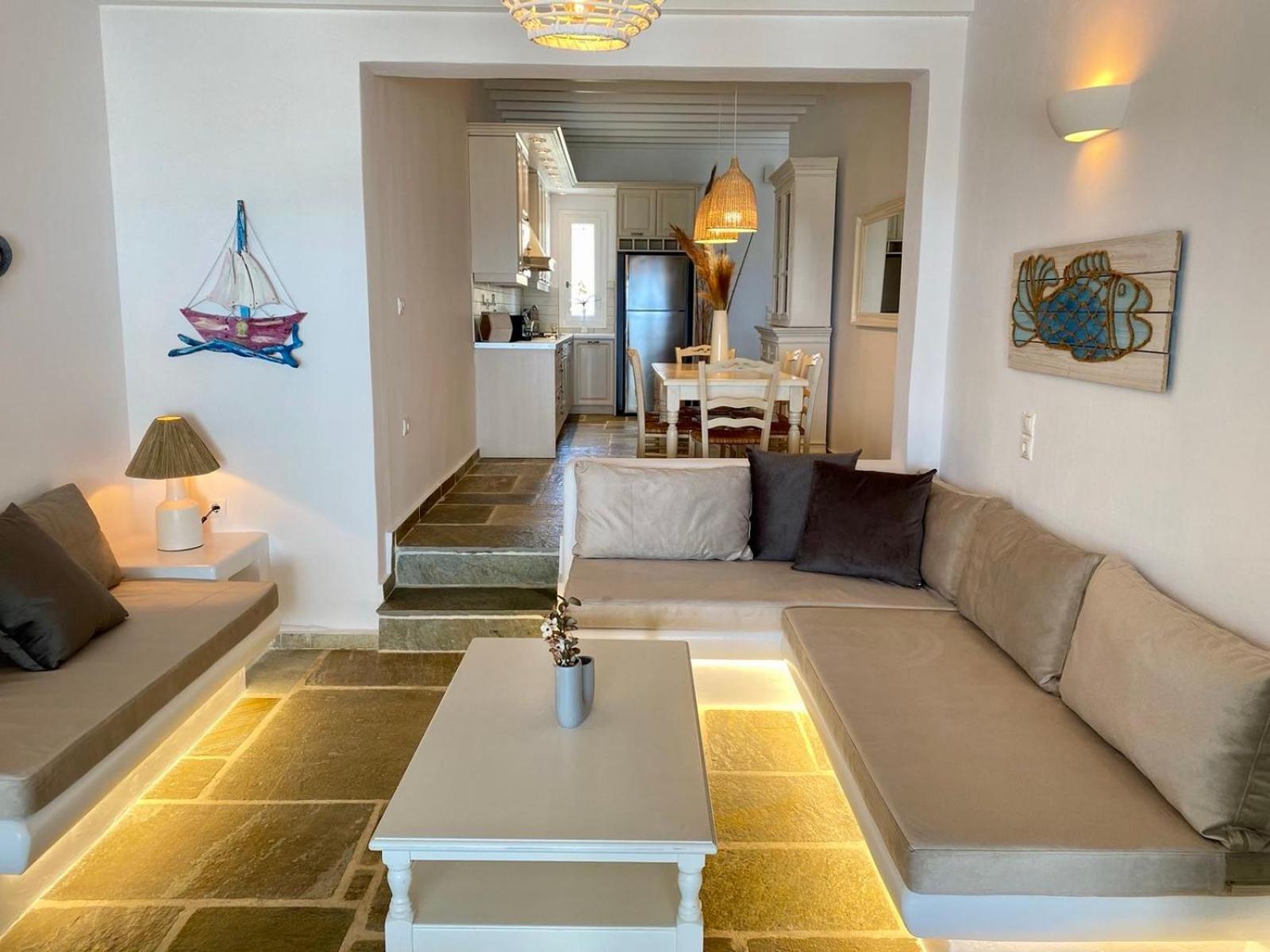 Sensus Mykonos Apartment Kalafatis Exterior foto