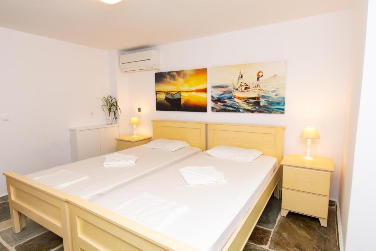 Sensus Mykonos Apartment Kalafatis Exterior foto